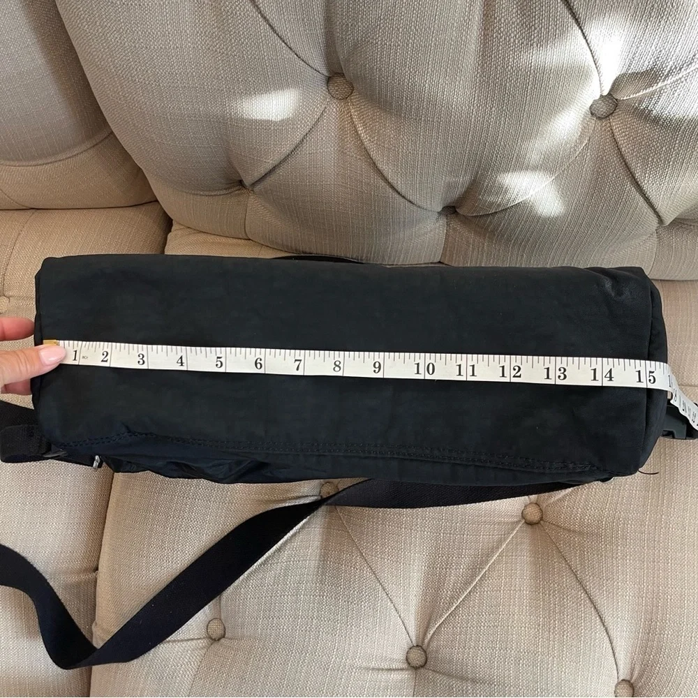 Kipling Baby Bag, Black Tote Lots of pockets
